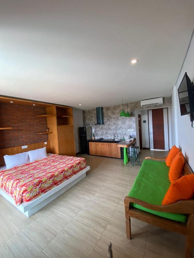 Kaen Apartments Canggu  Ngoại thất bức ảnh