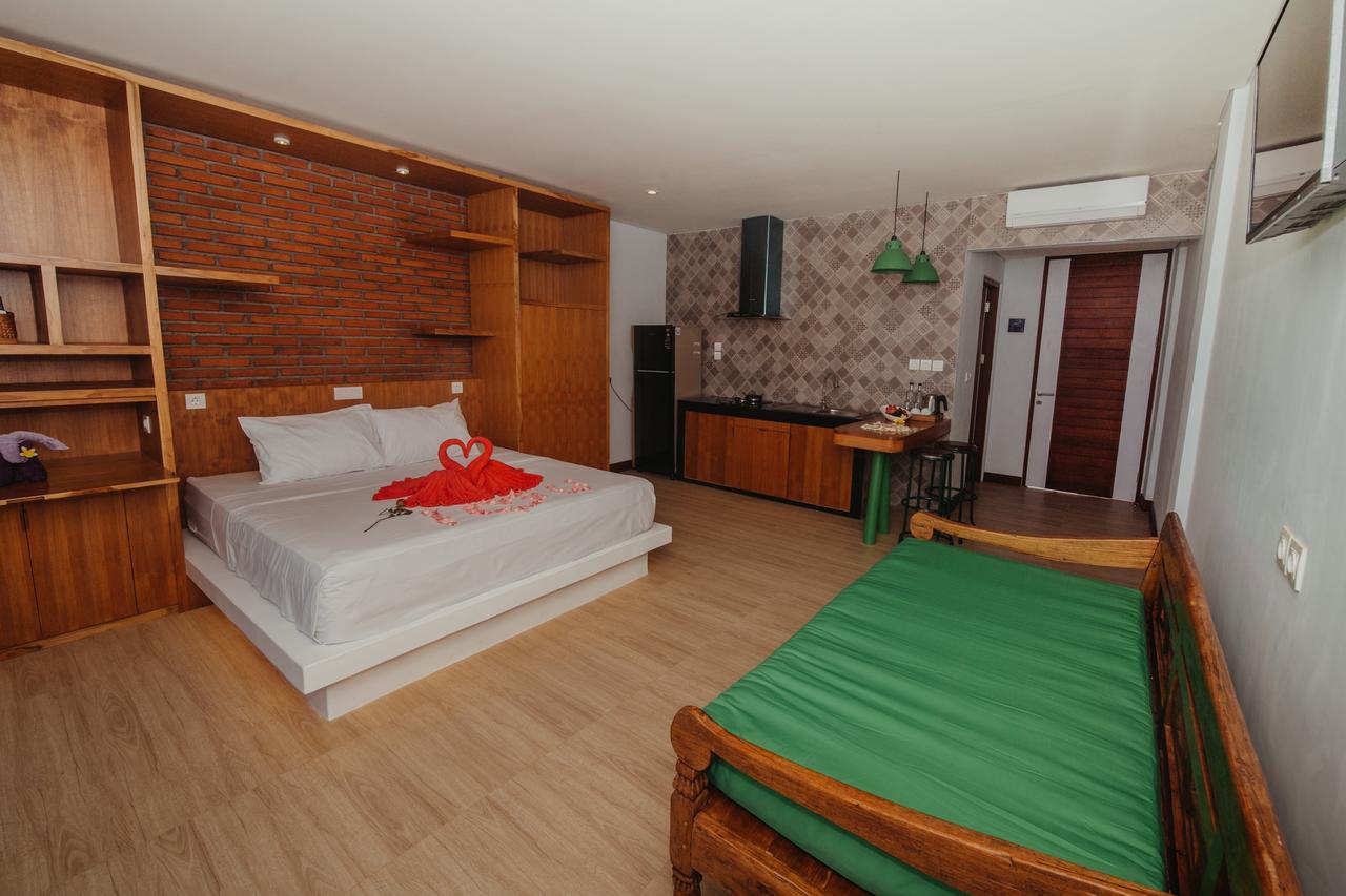 Kaen Apartments Canggu  Ngoại thất bức ảnh
