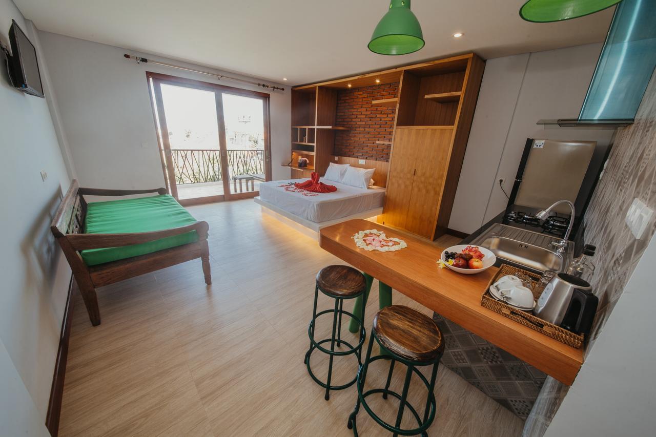 Kaen Apartments Canggu  Ngoại thất bức ảnh